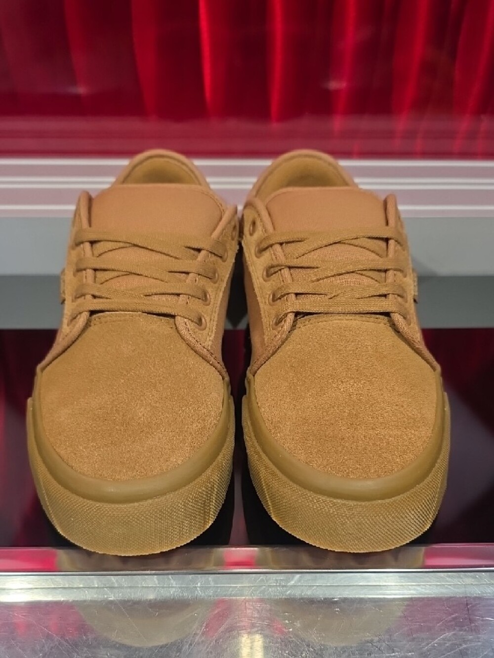 Vans Skate Chukka L Light Brown Gum Men’s 8 Women’s 9.5 New